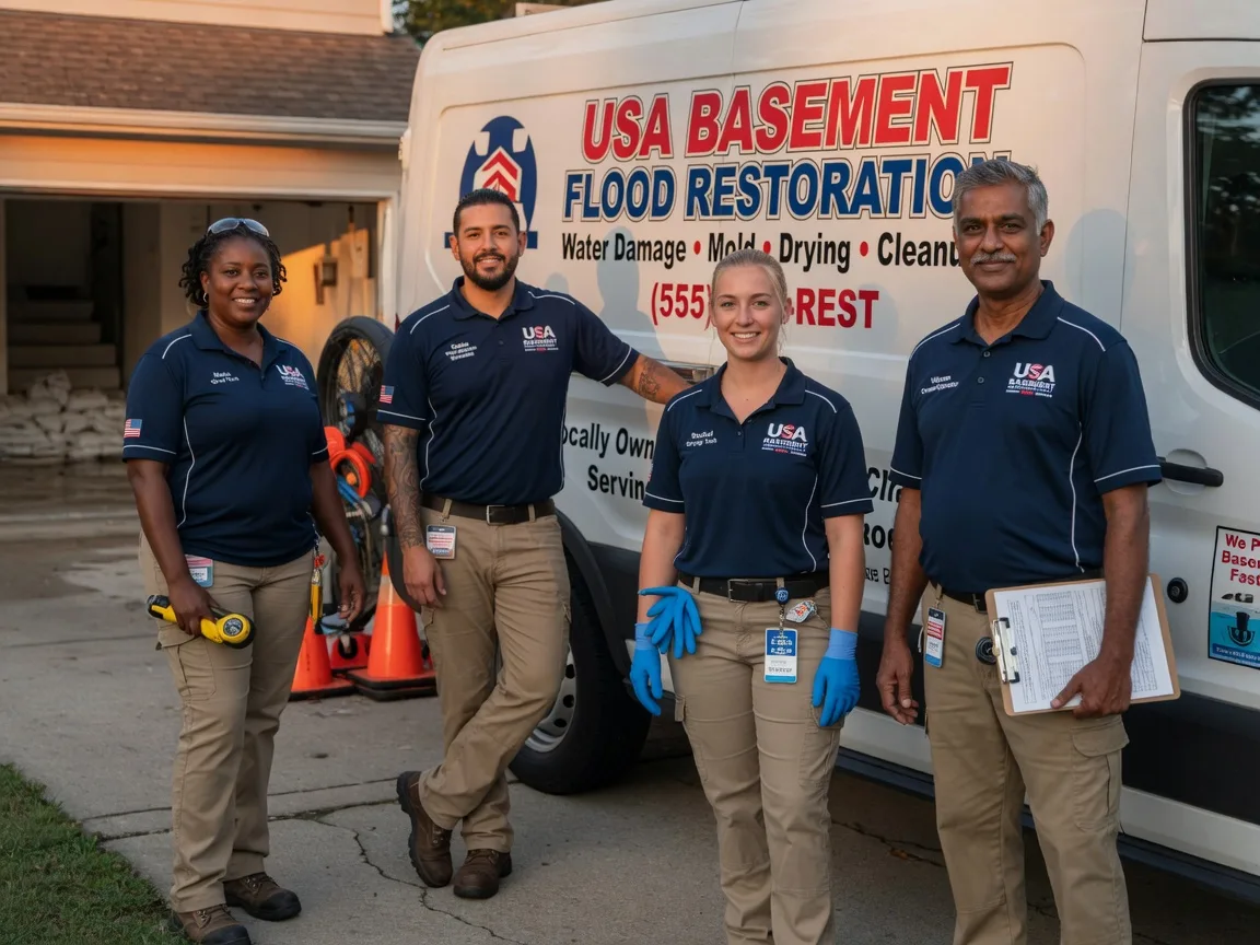 Basement Flood Cleanup company in Monroe, OK